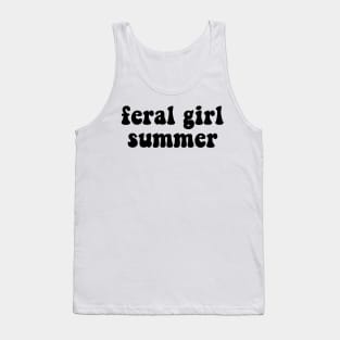 feral girl summer Tank Top